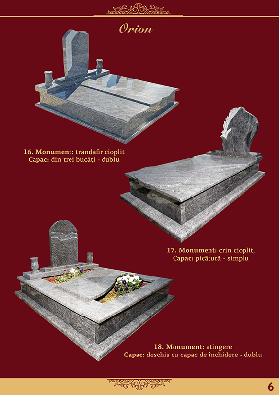 monumente funerare medias